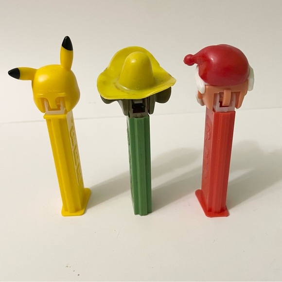 Lot of 3 Pez Dispensers Pokemon Pikachu Speedy Gonzales Santa Claus - Picture 10 of 10